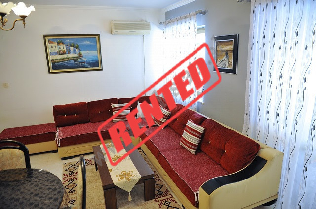 Two bedroom apartment for rent in Sulejman Pasha street, in Tirana.
The apartment it is postioned o